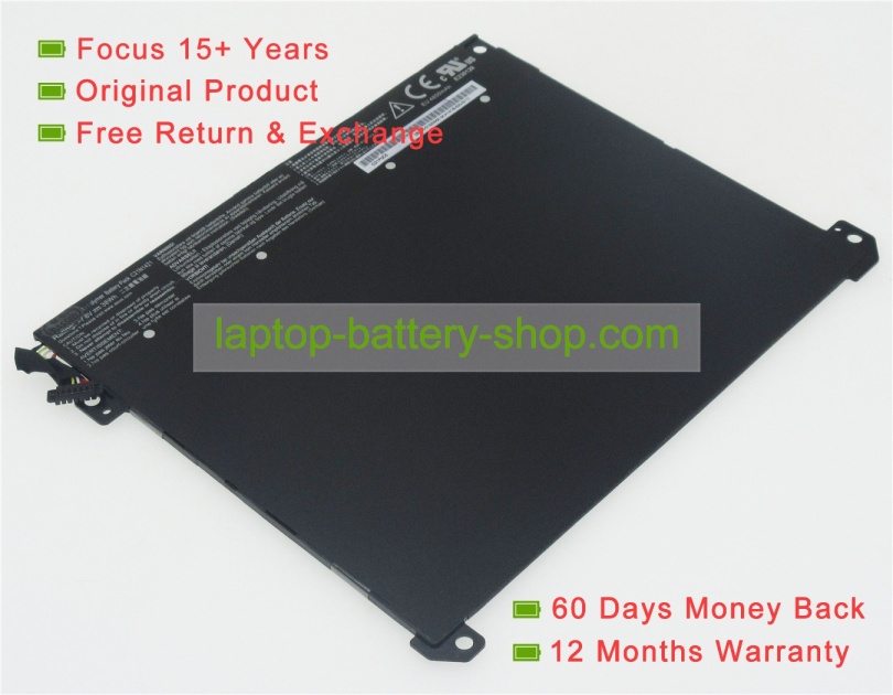 Asus C21N1421, 0B200-01520000 7.6V 5000mAh replacement batteries - Click Image to Close