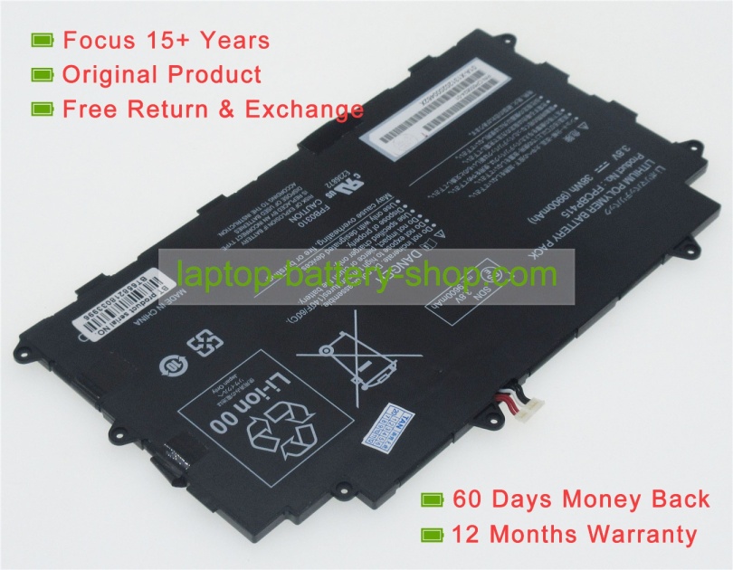 Fujitsu FPB0310, CP678530-01 3.9V 9900mAh replacement batteries - Click Image to Close