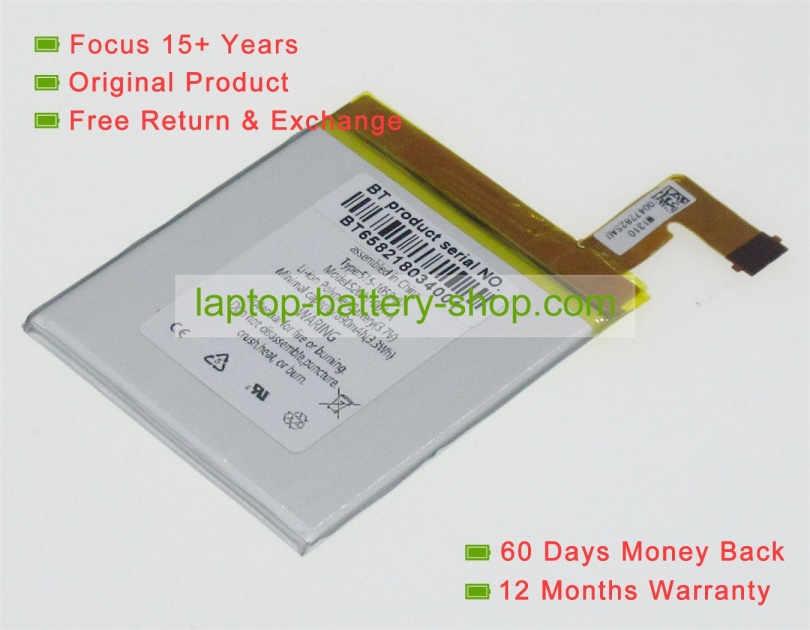 Amazon MC265360, MC-265360 3.7V 890mAh replacement batteries - Click Image to Close