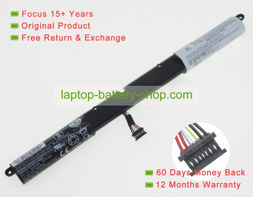 Lenovo SB10J78996, 00HW048 7.5V 3200mAh replacement batteries - Click Image to Close