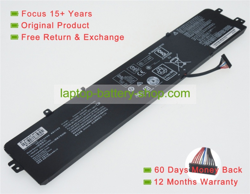 Lenovo L14M3P24, L14S3P24 11.1V 4050mAh original batteries - Click Image to Close