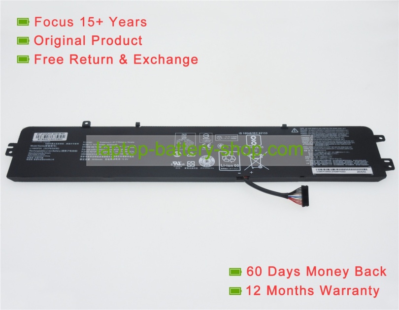 Lenovo L14M3P24, L14S3P24 11.1V 4050mAh original batteries - Click Image to Close