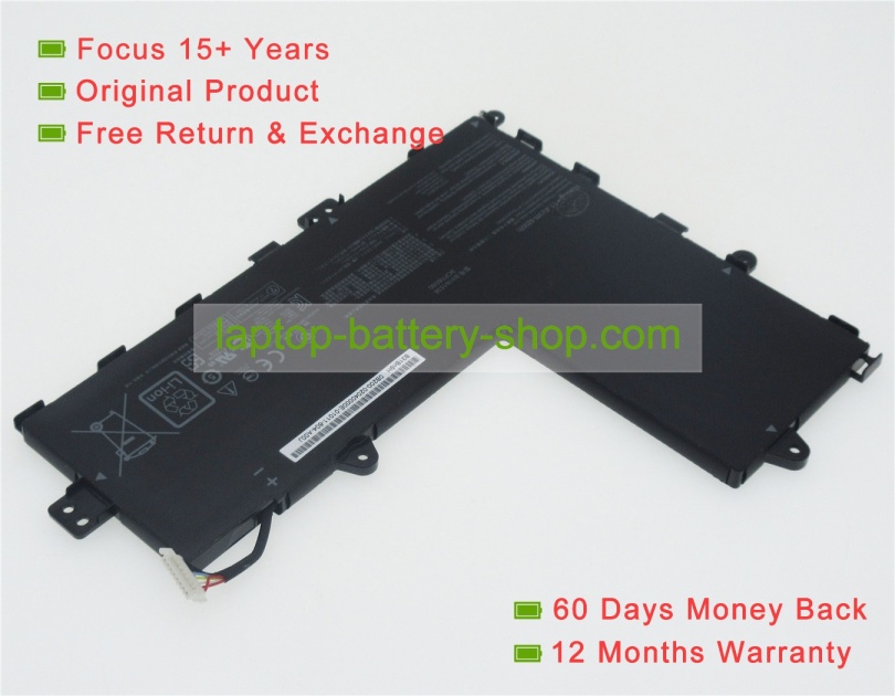 Asus B31N1536, 0B200-02040000 11.4V 4240mAh replacement batteries - Click Image to Close