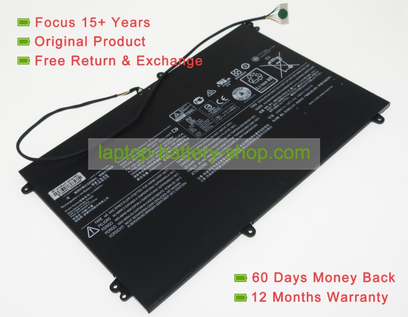 Lenovo L15M6PA1, SB10K10389 11.25V 8800mAh replacement batteries - Click Image to Close