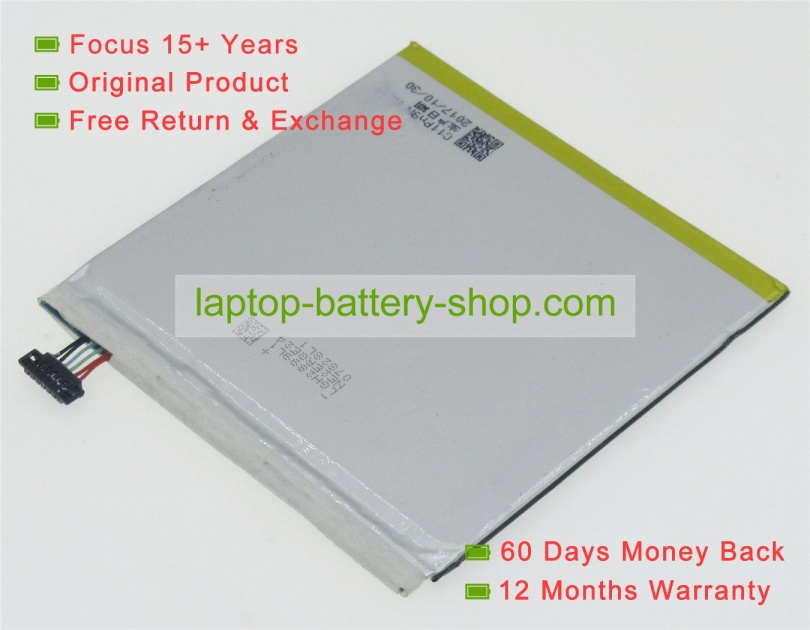 Asus C11P1505, 0B200-01660000 3.8V 4053mAh replacement batteries - Click Image to Close