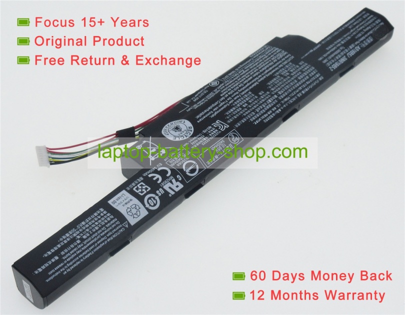 Acer AS16B5J, AS16B8J 11.1V 5600mAh replacement batteries - Click Image to Close