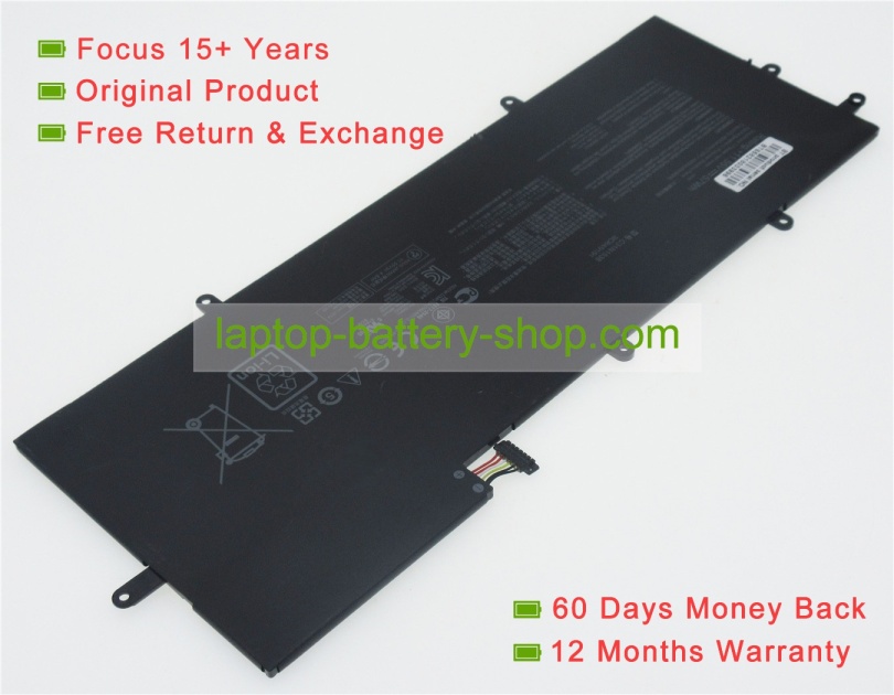 Asus C31N1538, 0B200-02080000 11.4V 5000mAh replacement batteries - Click Image to Close