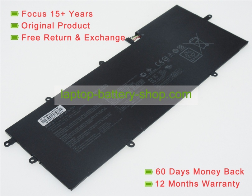 Asus C31N1538, 0B200-02080000 11.4V 5000mAh replacement batteries - Click Image to Close