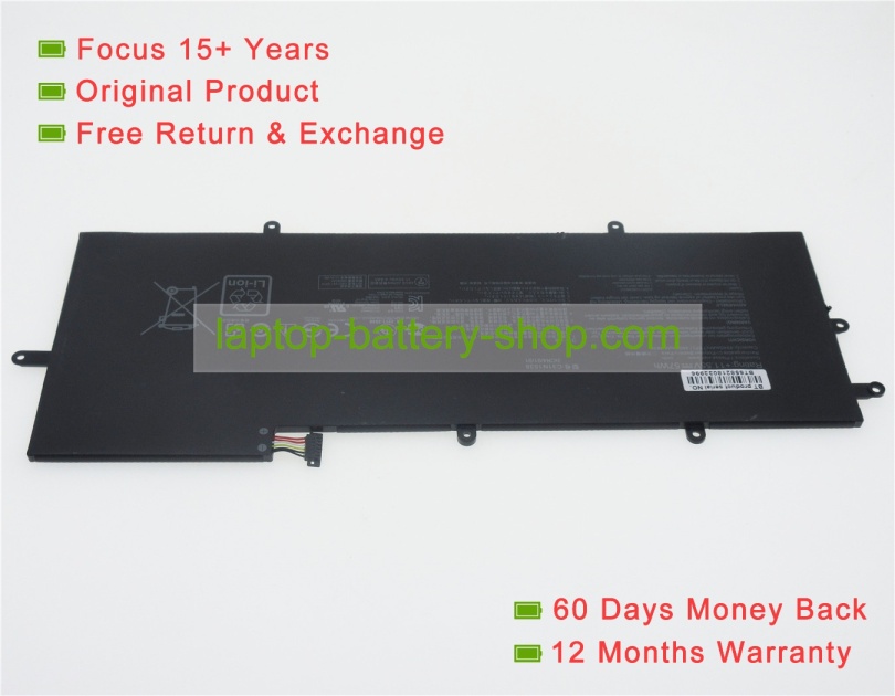 Asus C31N1538, 0B200-02080000 11.4V 5000mAh replacement batteries - Click Image to Close
