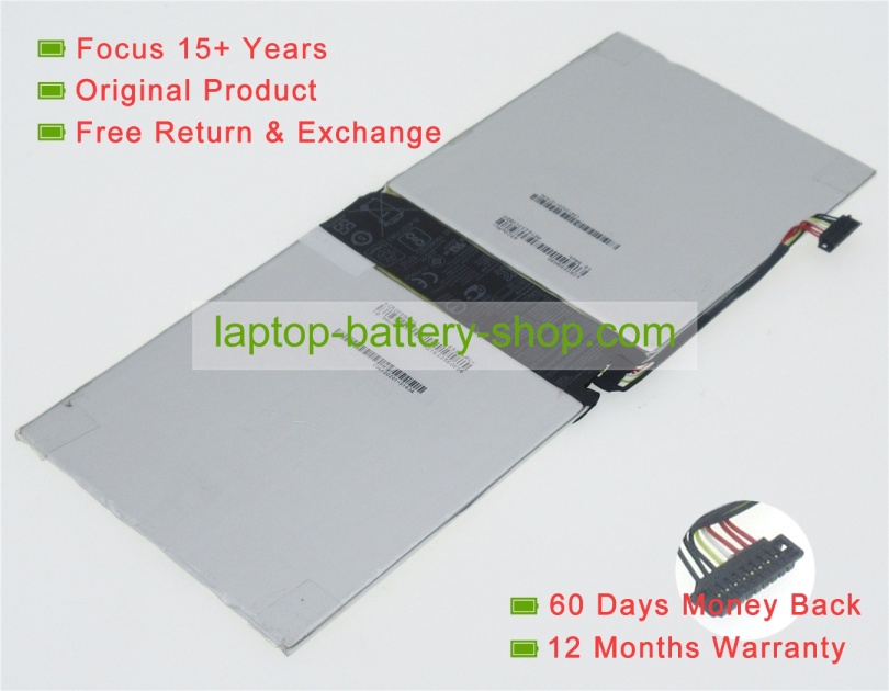 Asus C21N1603, 0B200-02100100 7.7V 5000mAh replacement batteries - Click Image to Close