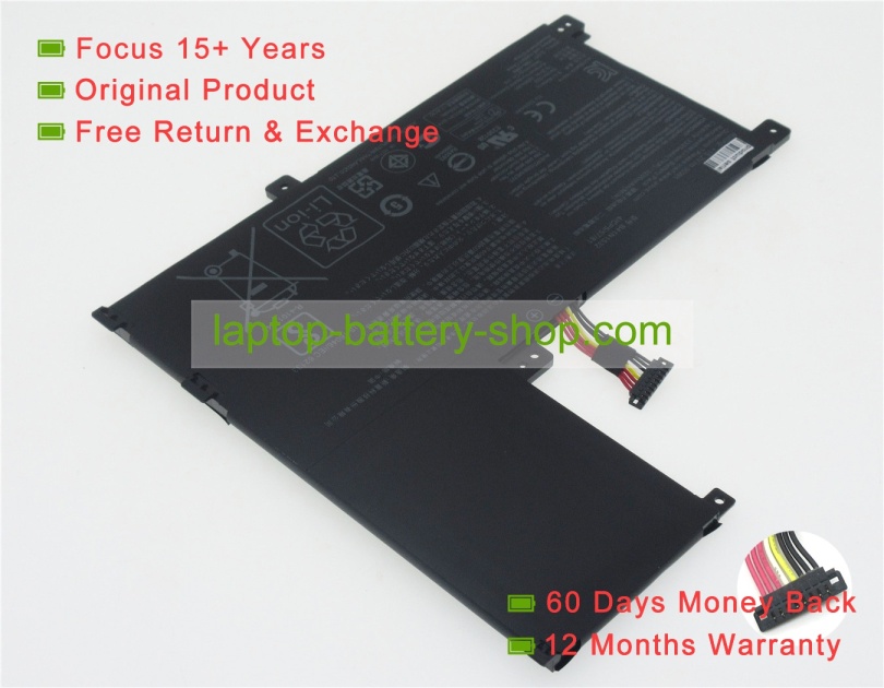 Asus B41N1532, 0B200-02010100 15.2V 3200mAh replacement batteries - Click Image to Close