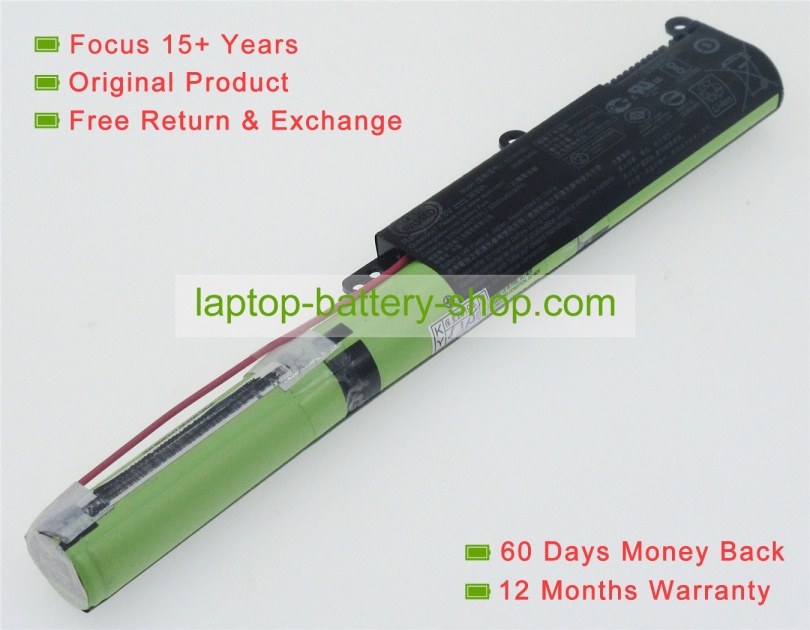 Asus A31N1601, 0B110-00440000 10.8V 3200mAh replacement batteries - Click Image to Close