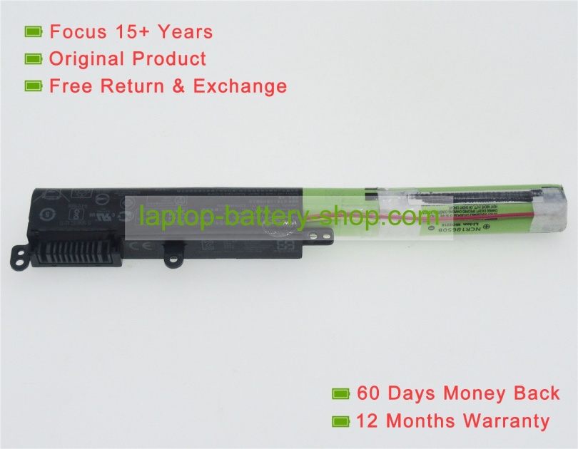 Asus A31N1601, 0B110-00440000 10.8V 3200mAh replacement batteries - Click Image to Close