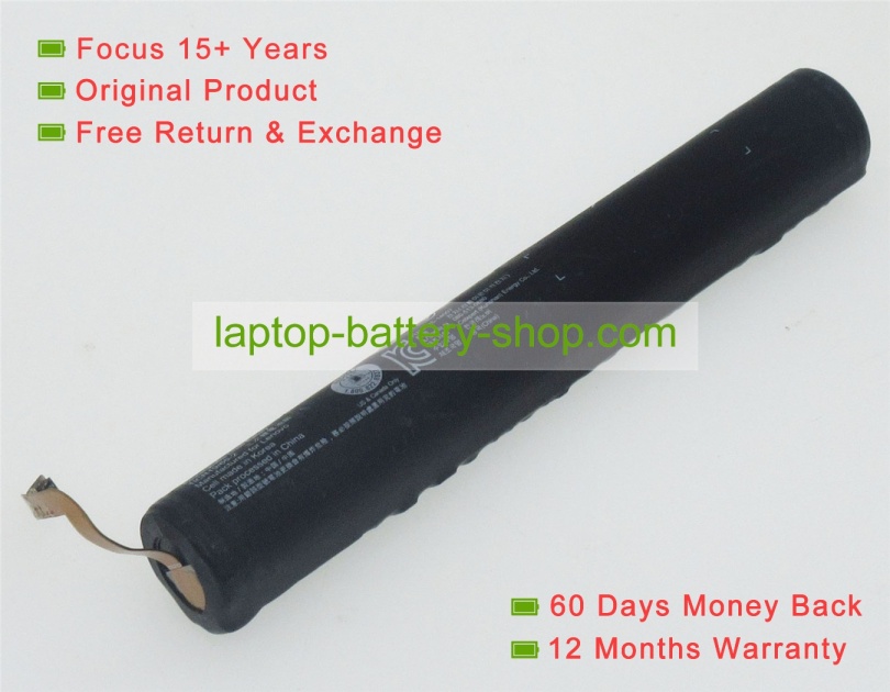 Lenovo L14D2K31, L14C2K31 3.75V 6400mAh replacement batteries - Click Image to Close
