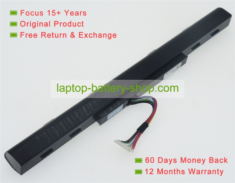 Acer AS16A5K, AS16A8K 14.8V 2800mAh replacement batteries - Click Image to Close