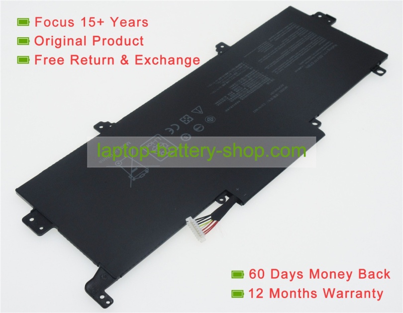 Asus C31N1602, 0B200-02090000 11.55V 4930mAh replacement batteries - Click Image to Close