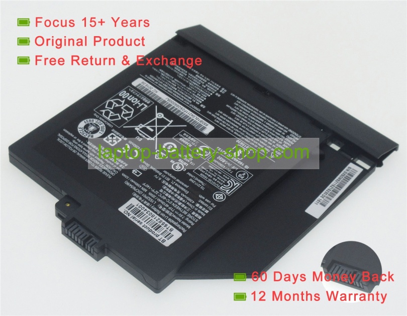 Lenovo L15S2P01, 5B10L04211 7.6V 4610mAh replacement batteries - Click Image to Close