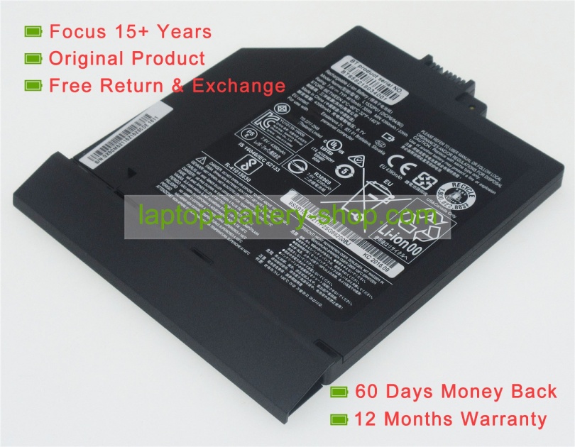 Lenovo L15S2P01, 5B10L04211 7.6V 4610mAh replacement batteries - Click Image to Close