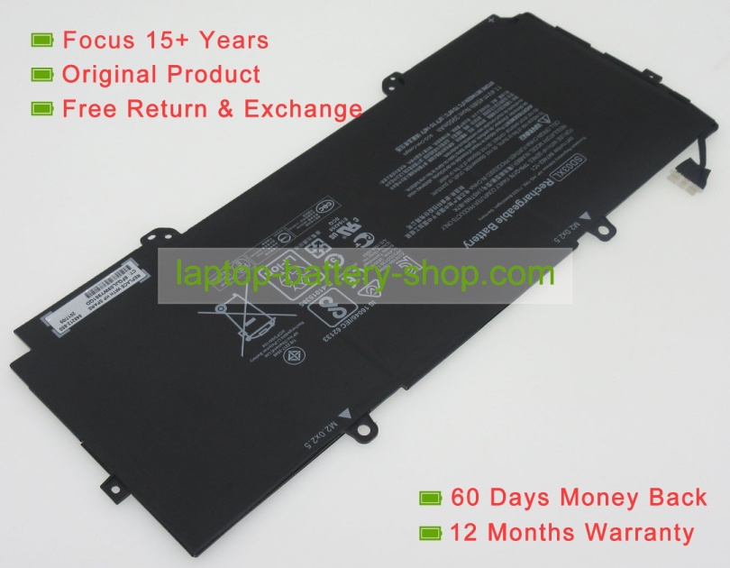 Hp SD03XL, HSTNN-IB7K 11.4V 3950mAh replacement batteries - Click Image to Close