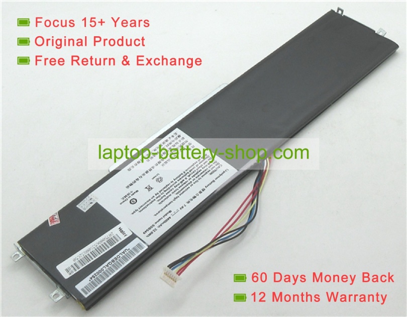 Haier SSBS49, SSBS53 7.4V 4400mAh replacement batteries - Click Image to Close