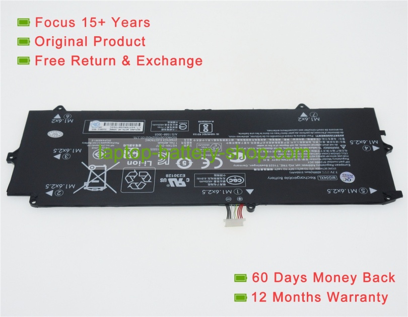 Hp MG04, HSTNN-DB7F 7.7V 4820mAh replacement batteries - Click Image to Close
