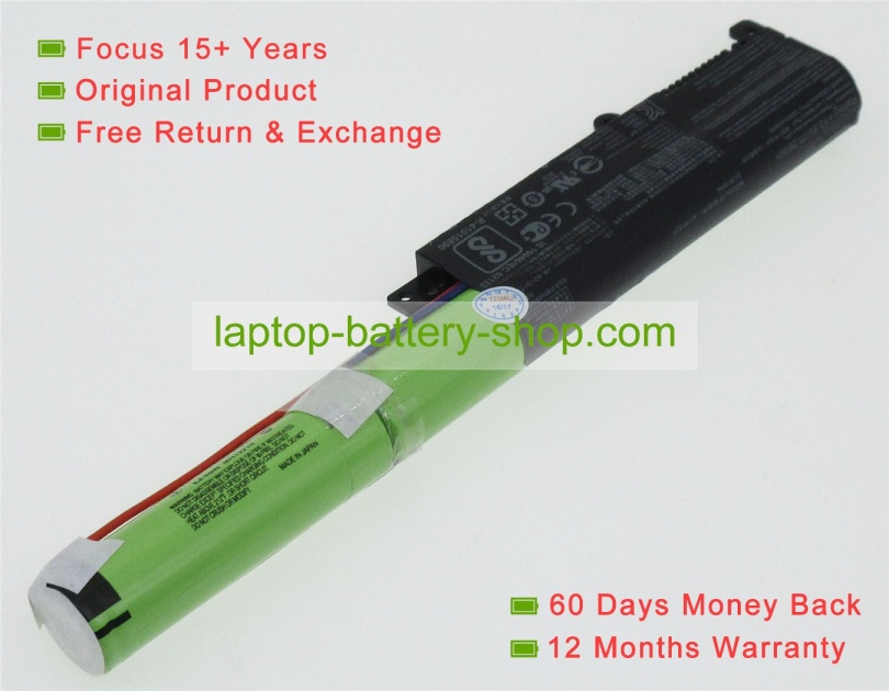 Asus A31N1537, 0B110-00420300 10.8V 3200mAh replacement batteries - Click Image to Close