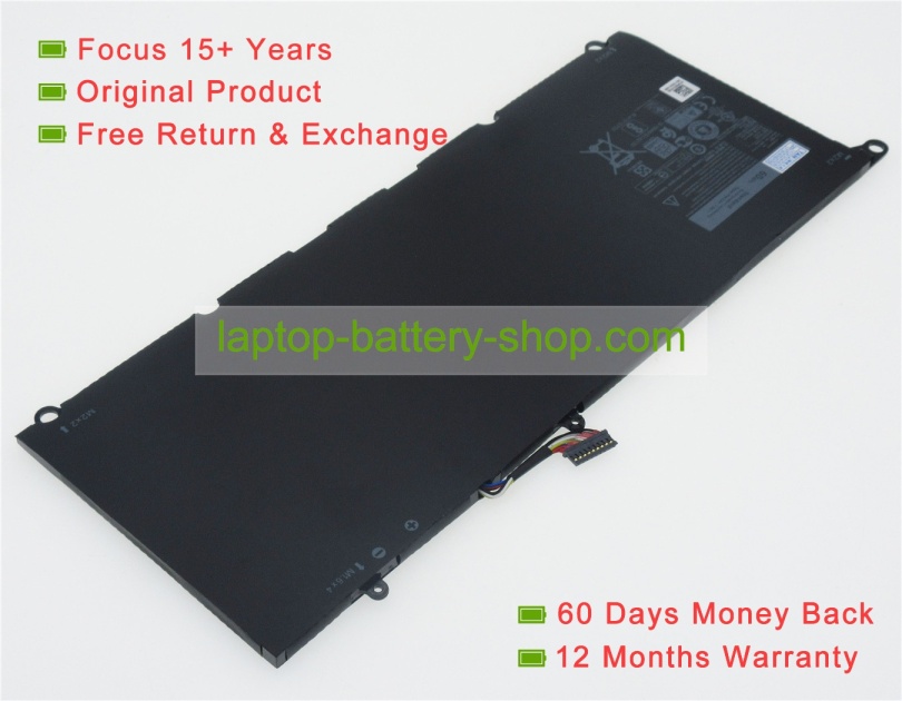 Dell PW23Y, TP1GT 7.6V 8085mAh original batteries - Click Image to Close