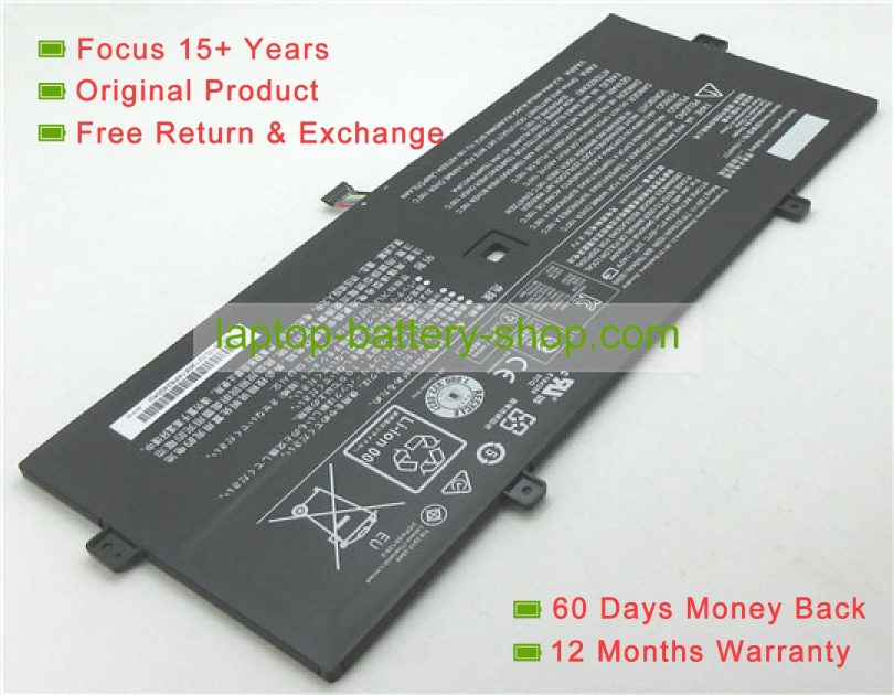 Lenovo L15M4P23, L15C4P22 7.56V 8210mAh original batteries - Click Image to Close