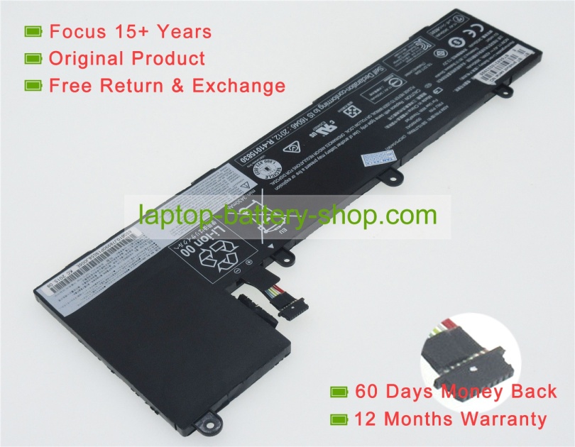 Lenovo 00HW043, 00HW044 11.4V 3685mAh original batteries - Click Image to Close