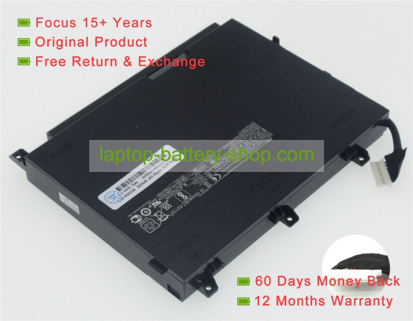 Hp PF06XL, HSTNN-DB7M 11.55V 8300mAh replacement batteries - Click Image to Close