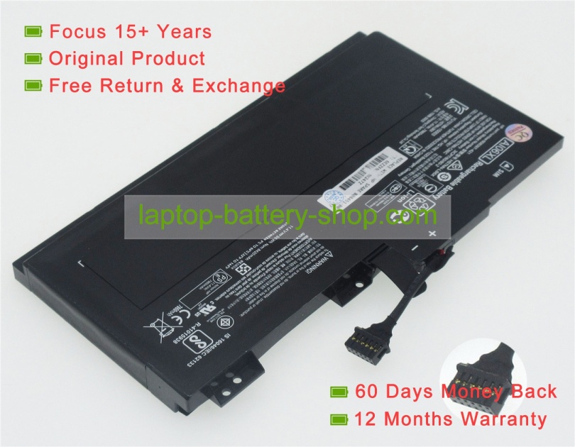 Hp AI06XL, HSTNN-LB6X 11.4V 8400mAh replacement batteries - Click Image to Close