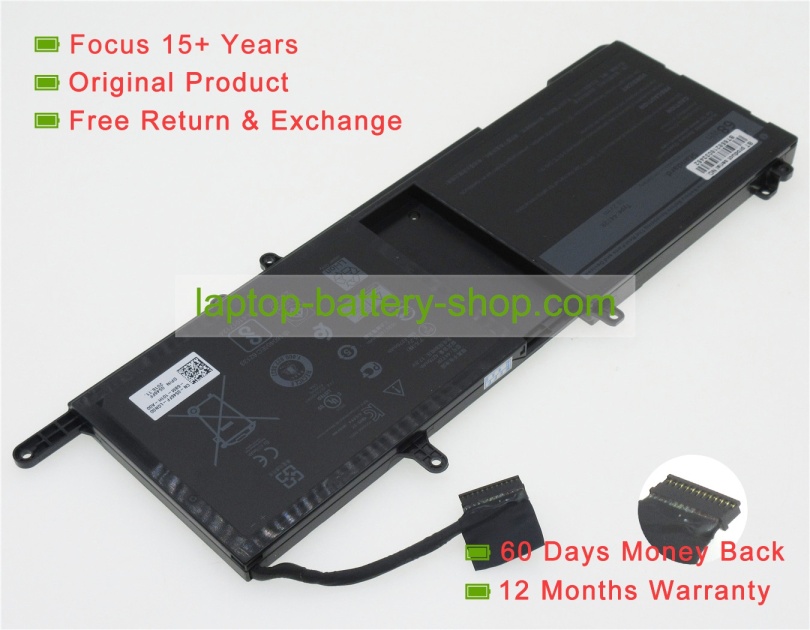 Dell 44T2R, 546FF 15.2V 4276mAh replacement batteries - Click Image to Close