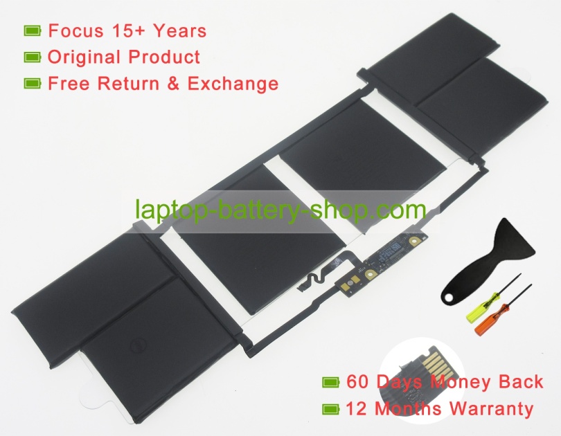 Apple A1820, 020-01728 11.4V 6667mAh original batteries - Click Image to Close