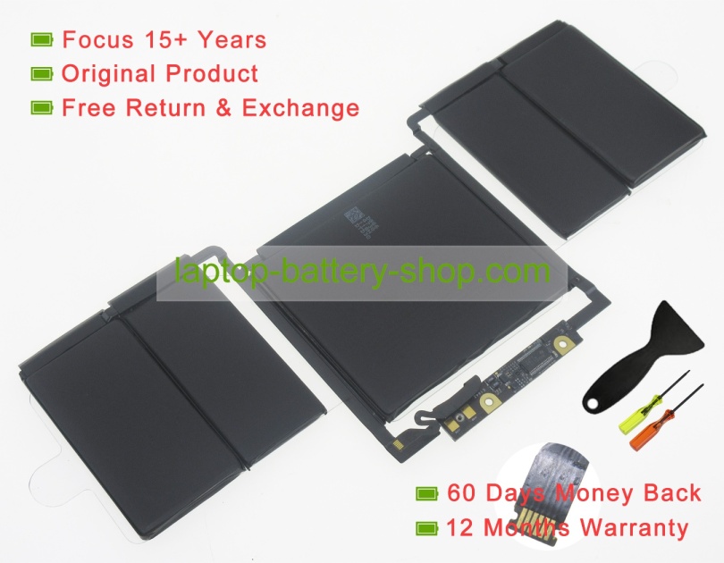 Apple A1819 11.41V 4312mAh replacement batteries - Click Image to Close