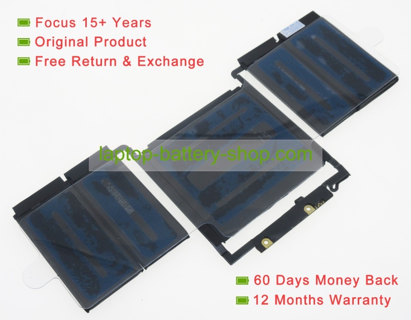 Apple A1819 11.41V 4312mAh replacement batteries - Click Image to Close