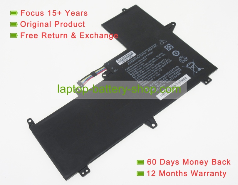 Lenovo Socrates, 5B10L54987 7.6V 5000mAh replacement batteries - Click Image to Close