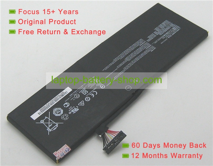 Msi BTY-M6J 7.6V 8060mAh replacement batteries - Click Image to Close