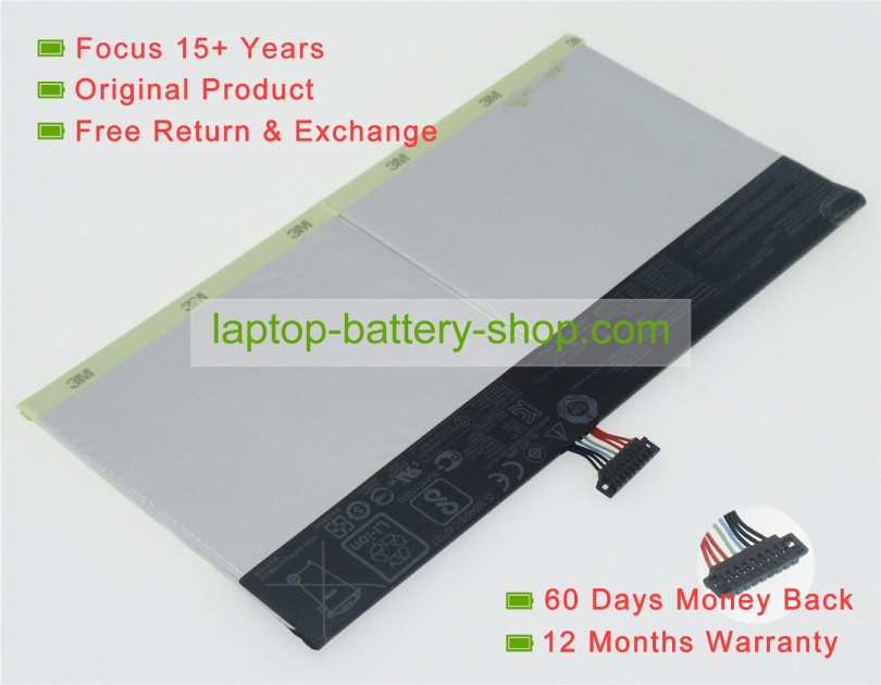 Asus C12N1604, 0B200-02120000 3.85V 8300mAh replacement batteries - Click Image to Close