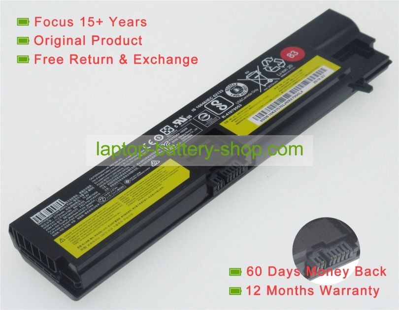 Lenovo 4INR19/66, 01AV418 14.6V 2810mAh original batteries - Click Image to Close