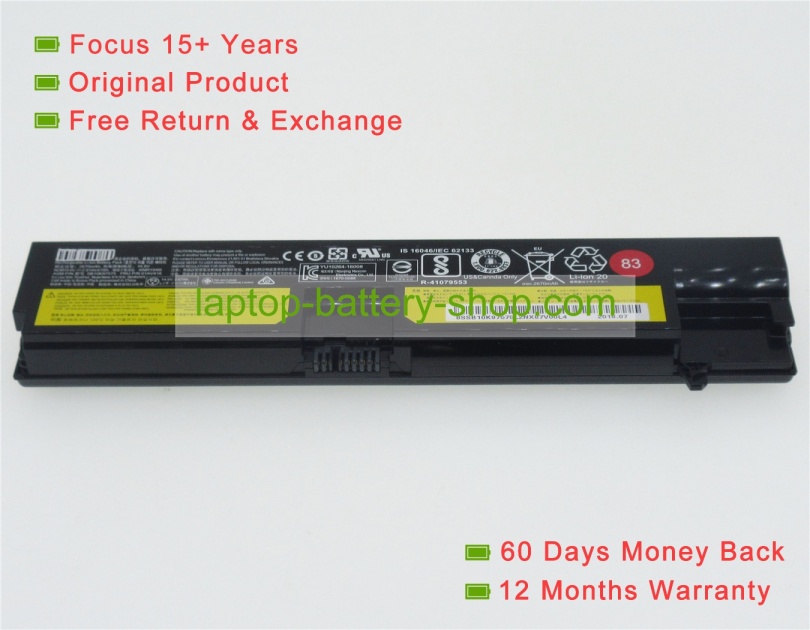 Lenovo 4INR19/66, 01AV418 14.6V 2810mAh original batteries - Click Image to Close