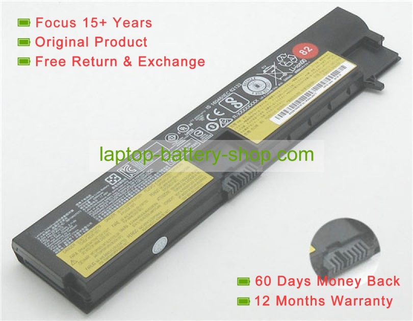 Lenovo 01AV415, SB10K97575 15.28V 2095mAh original batteries - Click Image to Close