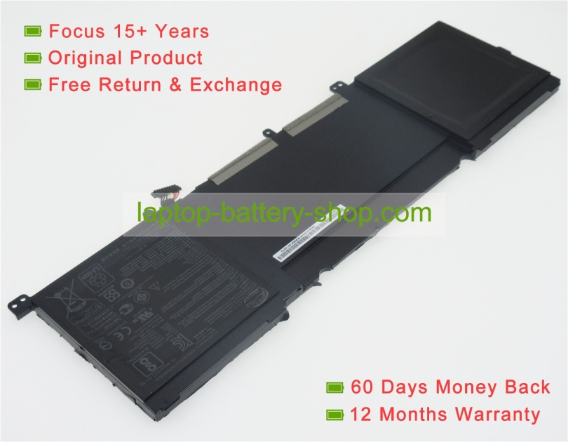 Asus C32N1523, 0B200-01250300 11.4V 8200mAh replacement batteries - Click Image to Close