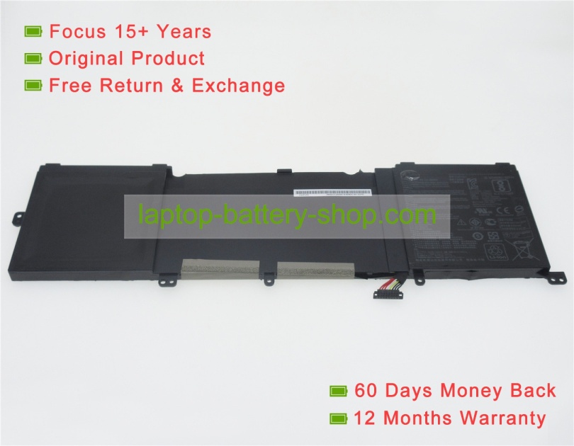 Asus C32N1523, 0B200-01250300 11.4V 8200mAh replacement batteries - Click Image to Close