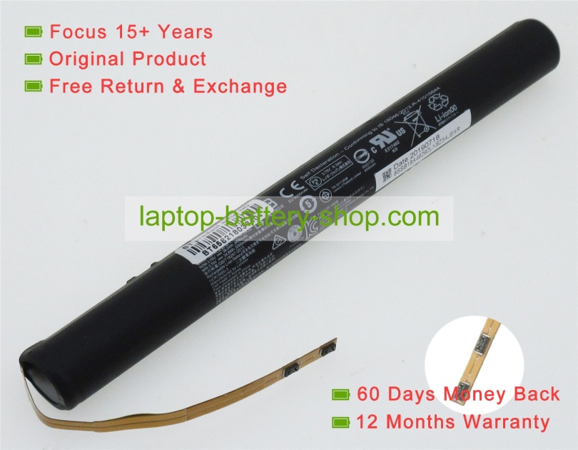 Lenovo L14C3K32, L14D3K32 3.75V 9600mAh replacement batteries - Click Image to Close