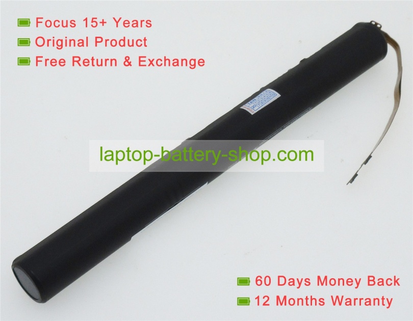 Lenovo L14C3K32, L14D3K32 3.75V 9600mAh replacement batteries - Click Image to Close