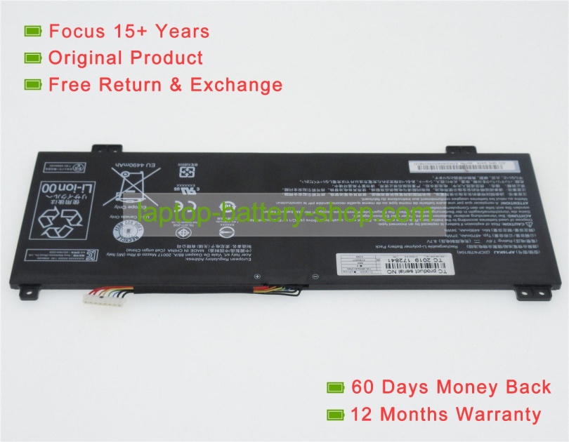 Acer 2Icp4/78/104, AP16K4J 7.6V 4870mAh original batteries - Click Image to Close