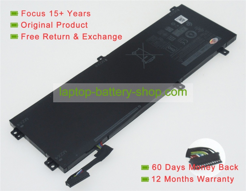 Dell 5041C, 5XJ28 11.4V 4649mAh original batteries - Click Image to Close