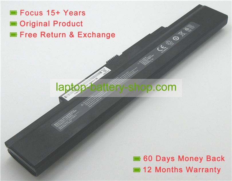 Hasee MT50-3S4400-S4S6, MT50-3S4400-G1L3 10.8V 4400mAh replacement - Click Image to Close