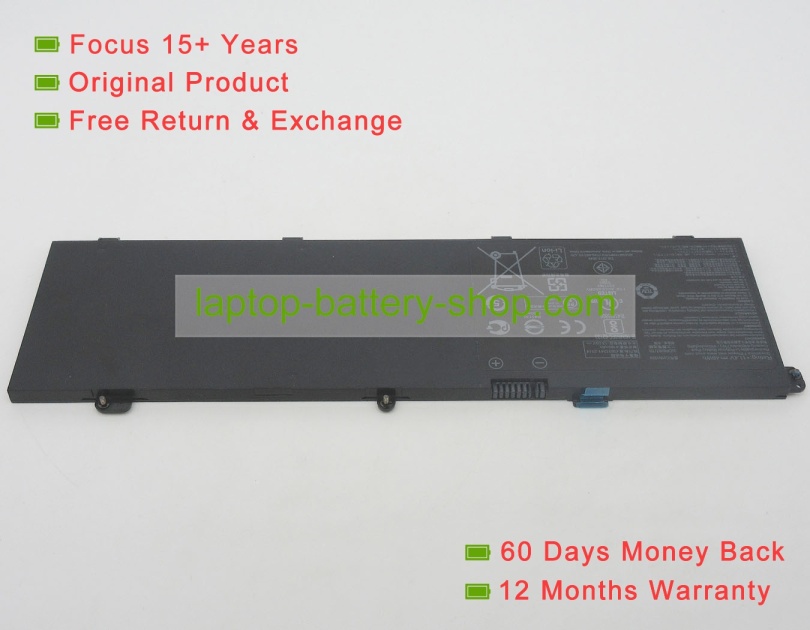 Asus C31N1529, C31P0C1 11.4V 4300mAh replacement batteries - Click Image to Close