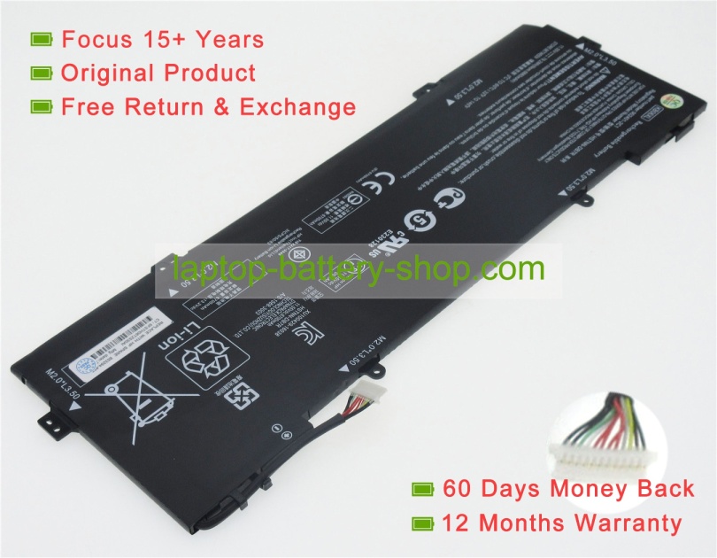 Hp KB06XL, 902499-855 11.55V 6860mAh replacement batteries - Click Image to Close